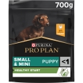 Корм сухой Purina Pro Plan Dog Small & Mini Puppy с курицей и рисом, 700 г