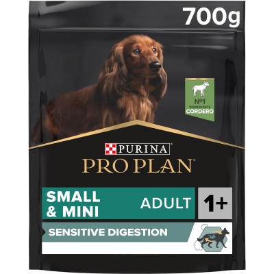Корм сухой Purina Pro Plan Small & Mini Sensitive Digestion для собак мелких и карликовых пород с чувствительной системой пищеварения cо вкусом ягненк