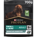 Корм сухий Purina Pro Plan Small & Mini Sensitive Digestion для собак дрібних і карликових порід з чутливою системою травлення зі смаком ягняти, 700 г