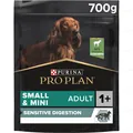 Корм сухий Purina Pro Plan Small & Mini Sensitive Digestion для собак дрібних і карликових порід для чутливого травлення, ягня, 700 г