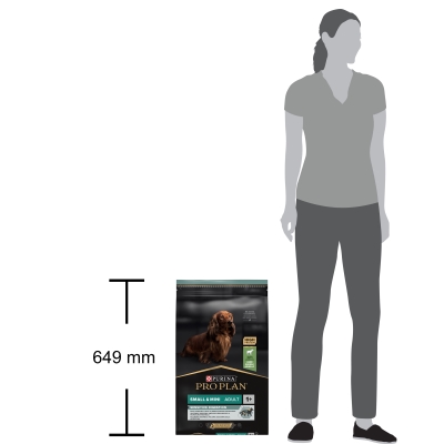 Корм сухий Purina Pro Plan Small & Mini Sensitive Digestion для собак дрібних і карликових порід з чутливою системою травлення cо смаком ягняти, 7 кг