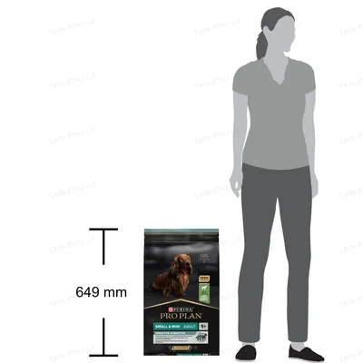 Корм сухий Purina Pro Plan Small & Mini Sensitive Digestion для собак дрібних і карликових порід для чутливого травлення, ягня, 7 кг