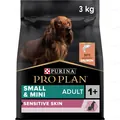Корм сухий Purina Pro Plan Small & Mini Sensitive Skin з лососем, 3 кг