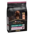 Корм сухий Purina Pro Plan Small & Mini Sensitive Skin з лососем, 3 кг