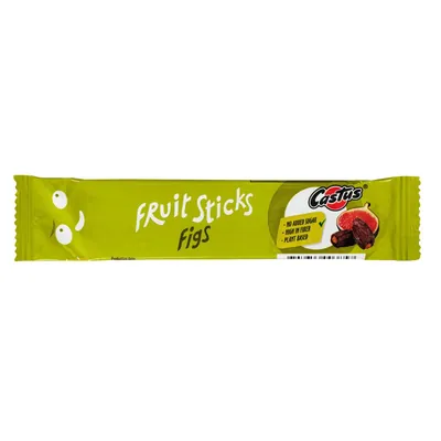 Батончик Castus Fruit Sticks на фініковій основі зі смаком інжиру, 20 г