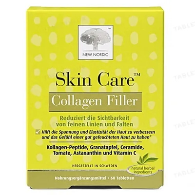 Колаген Філер New Nordic Skin Care Collagen Filler таблетки №60