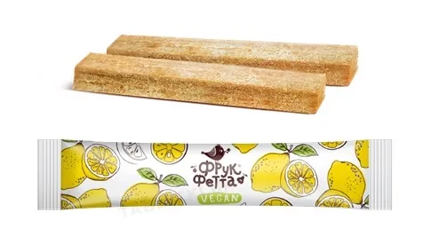 Цукерки Фрукфетта Vegan лимон, 20 г