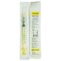 Шприц інсуліновий 1 мл U-100 Alexpharm 27G (0,4 x 13 мм) з голкою, 1 штука