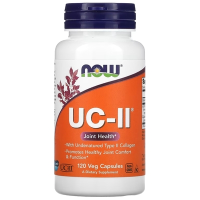 Колаген 2 типу NOW UC-II Type Collagen капсули №120
