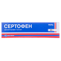 Сертофен гель 12.5 мг/г по 60 г у тубах