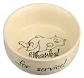 Миска для кішок Trixie 24788 Thanks for Service керамічна 0,3 л/11см