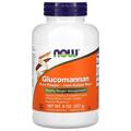 Дієтична добавка NOW Glucomannan для контролю ваги чистий порошок, 227 г