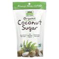 Кокосовый сахар NOW Coconut Sugar, 454 г