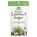 Кокосовий цукор NOW Real Food Coconut Sugar, 454 г