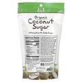 Кокосовый сахар NOW Coconut Sugar, 454 г