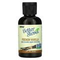 Стевия NOW Better Stevia, французская ваниль, 59 мл