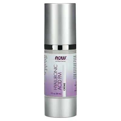 Крем для обличчя Now Solutions Hyaluronic Acid PM з гіалуроновою кислотою, 59 мл