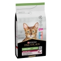 Корм сухой для стерилизованных кошек и котов Purina Pro Plan Sterilised 1+ с треской и форелью, 1,5 кг