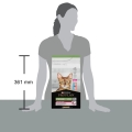 Корм сухой для стерилизованных кошек и котов Purina Pro Plan Sterilised 1+ с треской и форелью, 1,5 кг