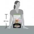 Корм сухий для стерилізованих кішок і котів Purina Pro Plan Sterilised Adult 1+ з тріскою та фореллю, 1,5 кг