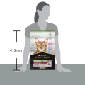 Корм сухой для стерилизованных кошек и котов Purina Pro Plan Sterilised 1+ с треской и форелью, 3 кг