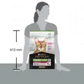 Корм сухий для стерилізованих кішок і котів Purina Pro Plan Sterilised Adult 1+ з тріскою та фореллю, 3 кг
