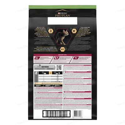 Корм сухий для стерилізованих кішок і котів Purina Pro Plan Sterilised Adult 1+ з тріскою та фореллю, 10 кг