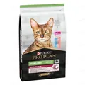Корм сухий для стерилізованих кішок і котів Purina Pro Plan Sterilised Adult 1+ з тріскою та фореллю, 10 кг
