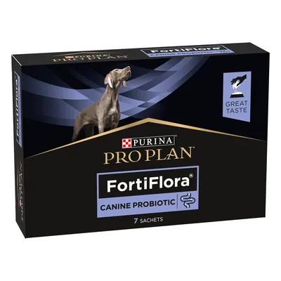 Корм додатковий Purina Pro Plan FortiFlora Canine Probiotic пробіотик для дорослих собак і цуценят порошок по 1 г, 7 пакетів