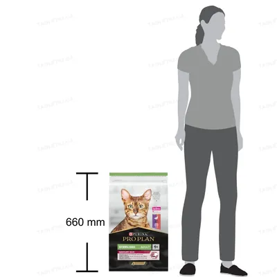 Корм сухий для стерилізованих кішок і кастрованих котів Purina Pro Plan Sterilised 1+ з качкою і печінкою, 10 кг