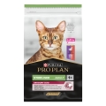 Корм сухой для стерилизованных кошек и кастрированных котов Purina Pro Plan Sterilised 1+ с уткой и печенью, 10 кг