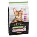 Корм сухой для стерилизованных кошек и кастрированных котов Purina Pro Plan Sterilised 1+ с уткой и печенью, 10 кг