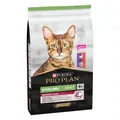 Корм сухий для стерилізованих кішок і кастрованих котів Purina Pro Plan Sterilised 1+ з качкою і печінкою, 10 кг