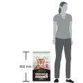 Корм сухой для стерилизованных кошек и кастрированных котов Purina Pro Plan Sterilised 1+ с уткой и печенью, 10 кг