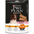 Лакомство для взрослых собак Purina Pro Plan Biscuits печенье с лососем и рисом, 400 г