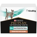Корм влажный Purina Pro Plan Veterinary Diets EN Gastrointestinal для кошек при лечении кишечных расстройств, кусочки в подливе с лососем, 10 х 85 г
