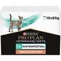 Корм вологий Purina Pro Plan Veterinary Diets EN Gastrointestinal для котів при лікуванні кишкових розладів, шматочки в підливі з лососем, 10 х 85 г