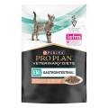 Корм влажный Purina Pro Plan Veterinary Diets EN Gastrointestinal для кошек при лечении кишечных расстройств, кусочки в подливе с лососем, 10 х 85 г