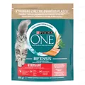 Корм сухий для кастрованих котів/стерилізованих кішок Purina One Sterilcat з лососем, 800 г
