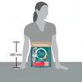 Корм сухий для кастрованих котів/стерилізованих кішок Purina One Sterilcat з лососем, 800 г