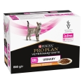 Корм влажный Purina Pro Plan Veterinary Diets UR Urinary для кошек при заболевании мочеполовой системы, с курицей, 10 штук по 85 г