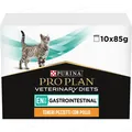 Корм вологий Purina Pro Plan Veterinary Diets EN Gastrointestinal для котів при лікуванні кишкових розладів, шматочки в підливі з куркою, 10 х 85 г