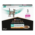 Корм влажный Purina Pro Plan Veterinary Diets EN Gastrointestinal для кошек при лечении кишечных расстройств, кусочки в подливе с курицей, 10 х 85 г
