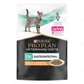 Корм вологий Purina Pro Plan Veterinary Diets EN Gastrointestinal для котів при лікуванні кишкових розладів, шматочки в підливі з куркою, 10 х 85 г