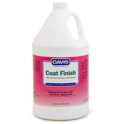 Засіб Davis Coat Finish для відновлення вовни у собак та котів, спрей, 3,8 л