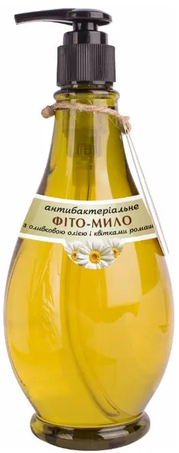 Фіто-мило Viva Oliva антибактеріальне з оливковою олією та квітами ромашки, 400 мл