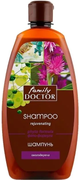 Шампунь Family Doctor Фіто-формула омолоджуюча для волосся, 500 мл