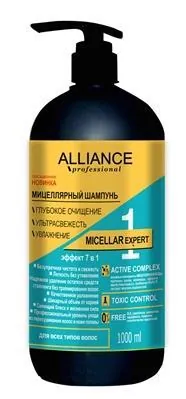 Шампунь міцелярний Alliance Professional Micellar Expert, 1 л