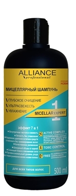 Шампунь мицеллярный Alliance Professional Micellar Expert, 500 мл