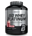 Протеїн сироватковий змішаний Biotech Iso Whey Platinum полуниця, 1,816 кг
